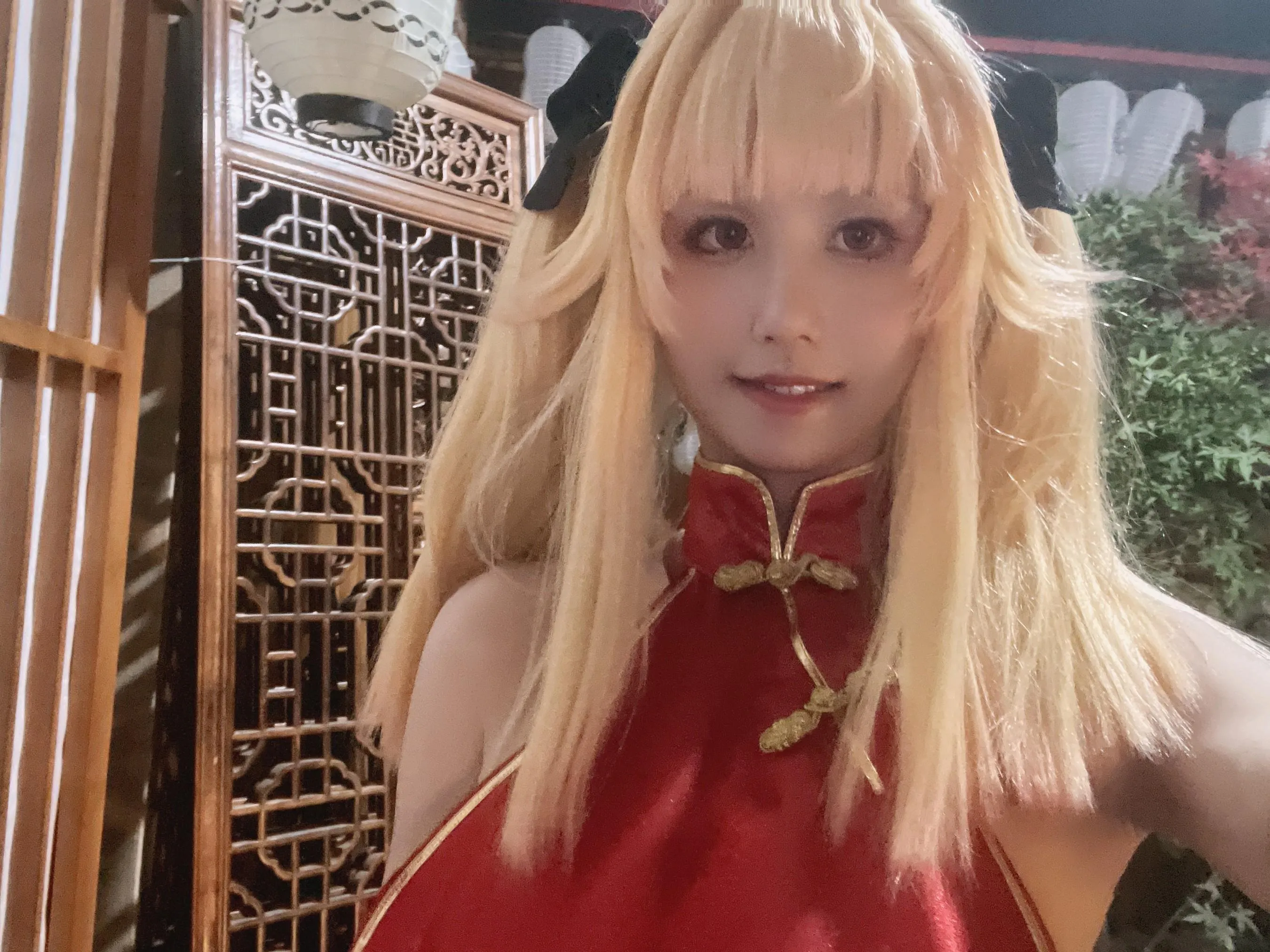 桜满三时 – NO.04 萌姬联合 旗袍-自拍 29P [30P]插图6